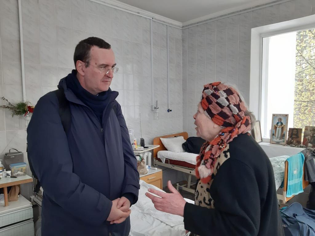 Ucraina: un gruppo di anziani evacuati da Kiev trovano casa a Leopoli con la Comunità